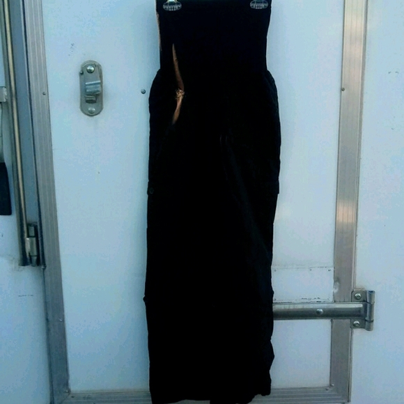 Motherhood Black Maternity Capri Summer Size Small - Picture 1 of 9